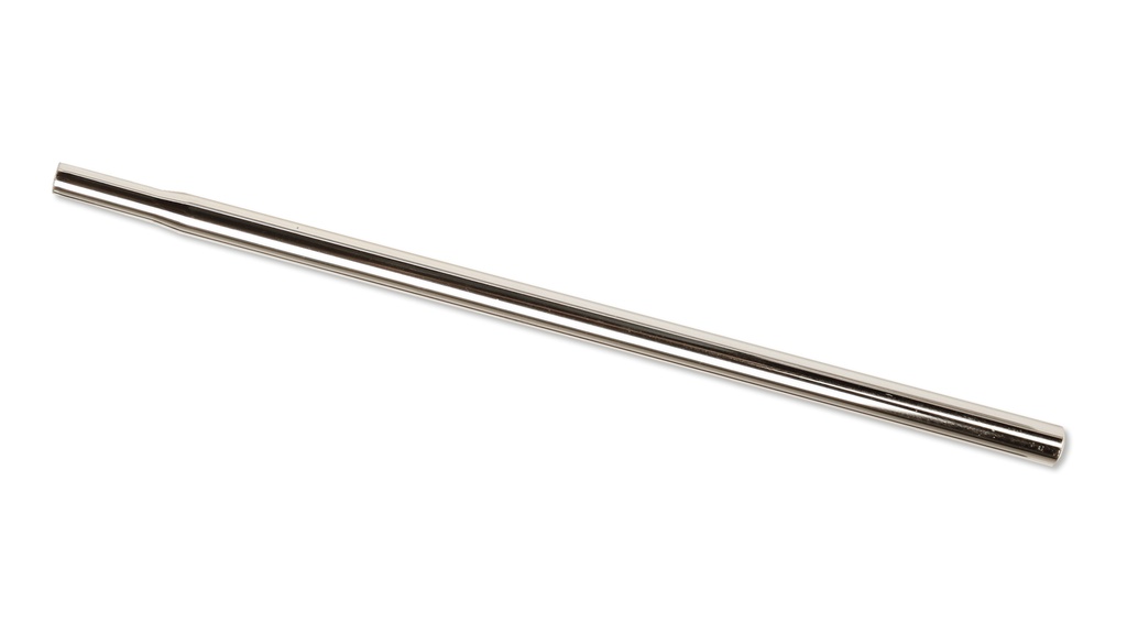 Piquet en acier chromé télescopique, hauteur 31 cm