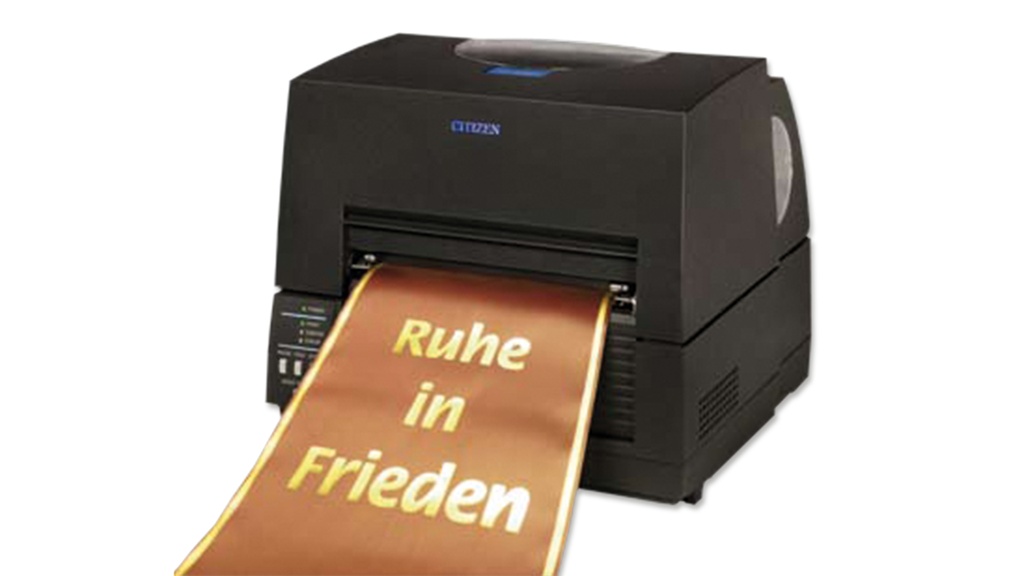 Imprimante thermo-transfert CITIZEN CL-S6621