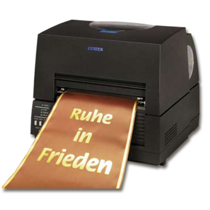 Thermotransferdrucker CITIZEN CL-S6621