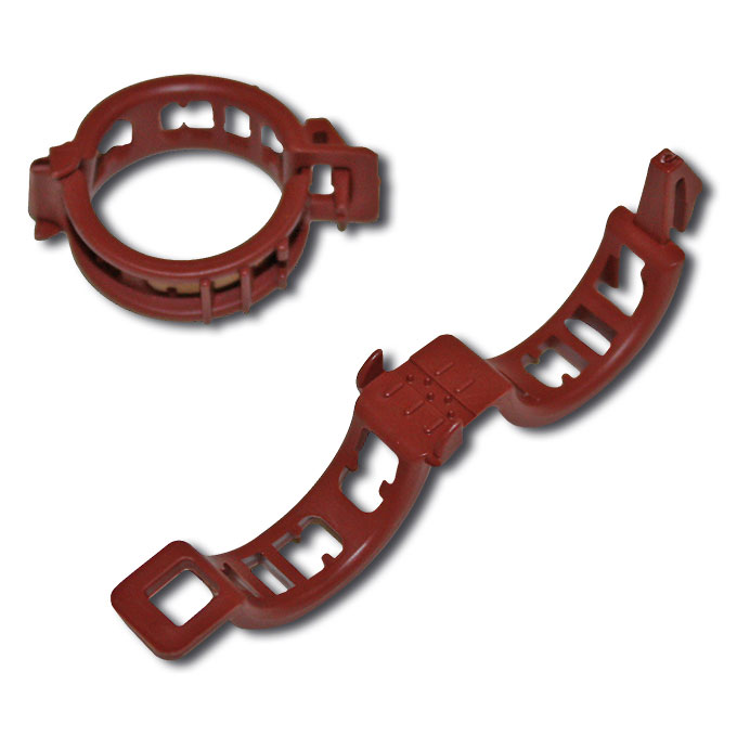 Clip de fixation pour des plantes 22 mm terracotta, 10'000 pièces