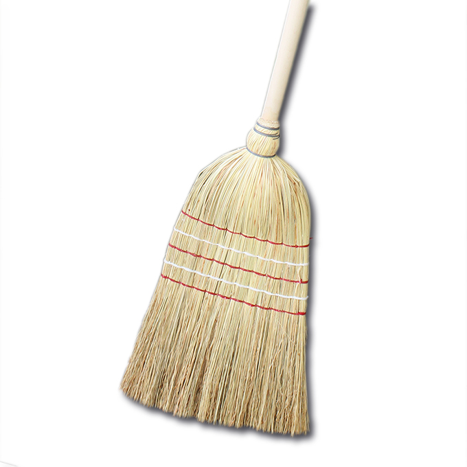 Balai de riz STANDARD, 5 liens, avec manche