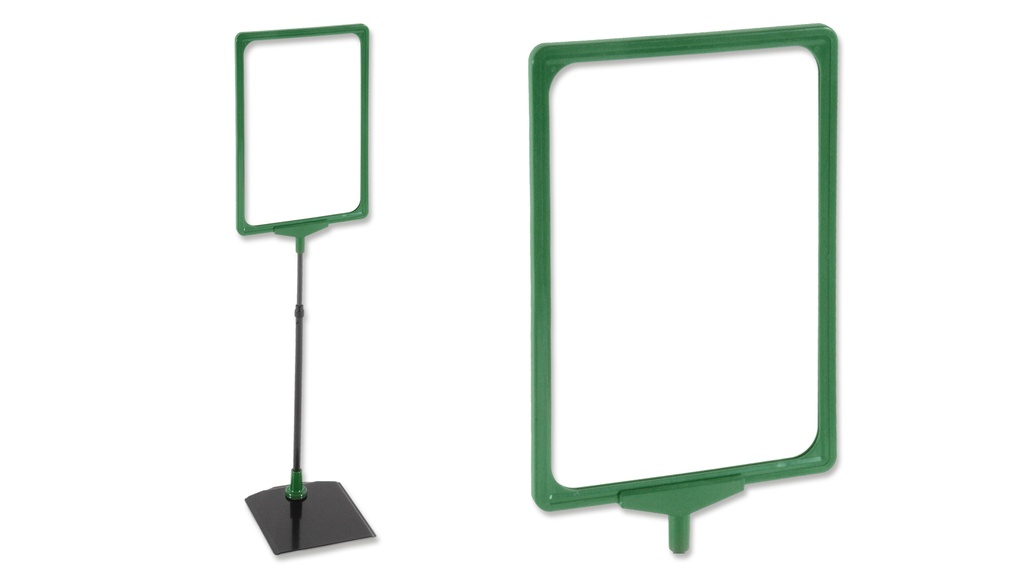 Cadre DIN A5 plus pour affichettes laminées (sans plaques)