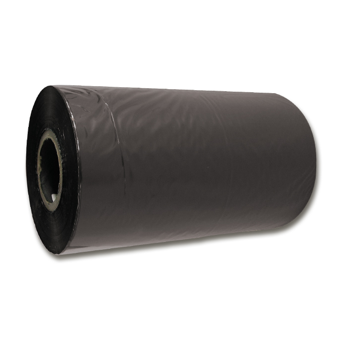 Thermotransferfolie schwarz, 110 mm breit, 300 m