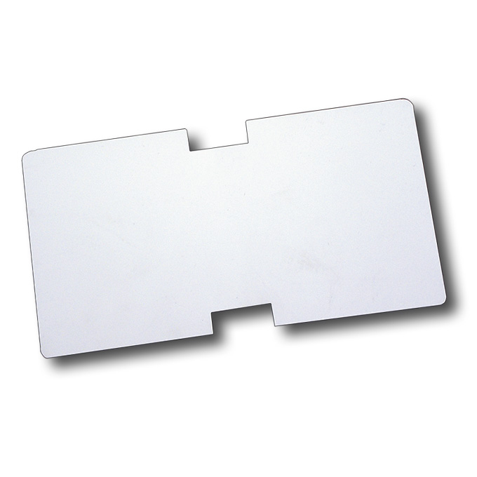 Feuilles d’étiquette blanche 13.5 x 7 cm, botte de 100 pièces