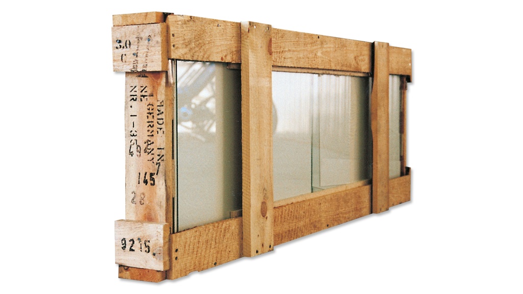 Gartenglas 3 mm, 146.8 x 47.1 cm, Kiste à 29 Stück