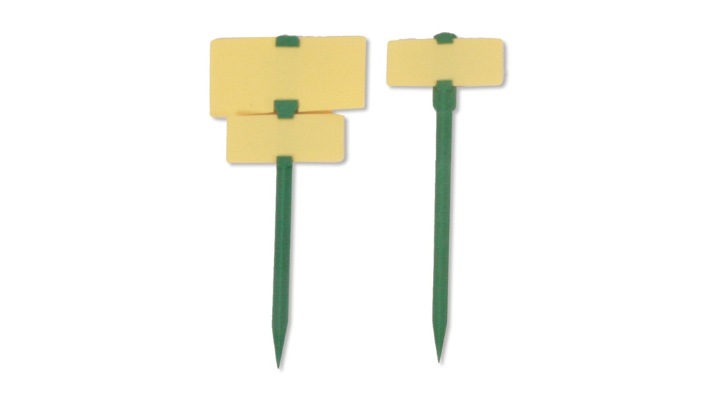 Bâton pour étiquettes vert 50 cm