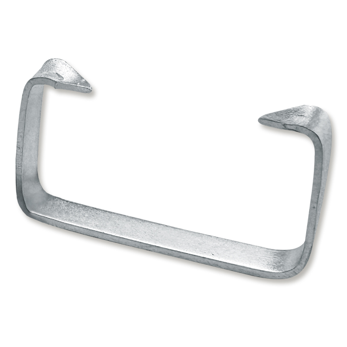 Klammern für Schattenrollen, Pack à 500 Stück