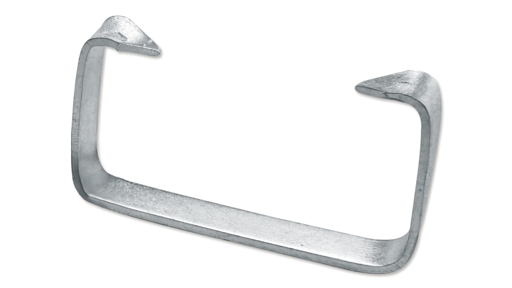 Klammern für Schattenrollen, Pack à 500 Stück