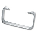 Klammern für Schattenrollen, Pack à 500 Stück