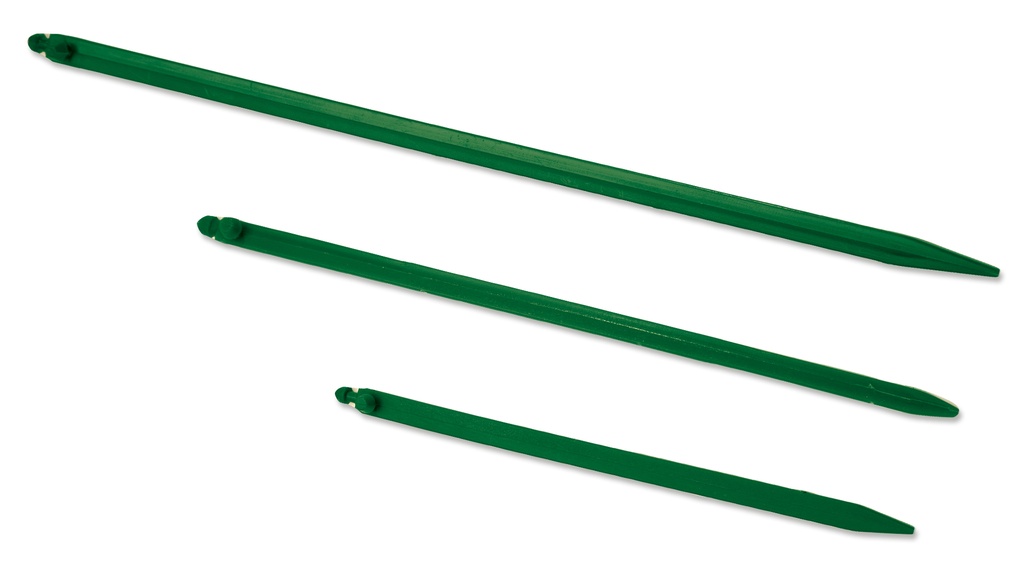 Piquet pour étiquettes «Asta» vert 21 cm
