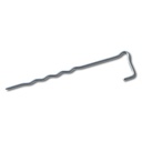 Agraffe GEOHIT L-förmig, blank 30 x 3 cm, 500 Stück