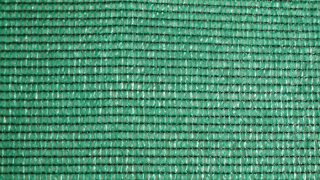 Bâche d'ombrage vert ombrage 63%, largeur 150 cm