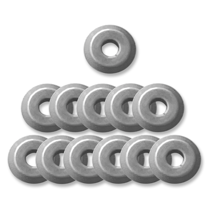 Molettes de rechange SILBERSCHNITT pour coupe-verre