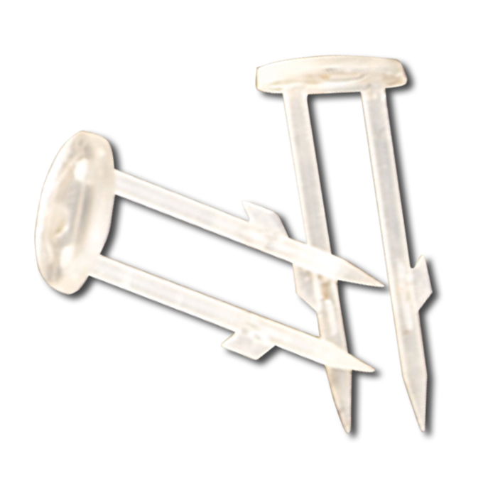 Haken Bio-Pin 8 cm, 12 Stück