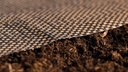 Bio-Bändchengewebe DURACOVER, 130 g/m², 100 m, 400 cm breit