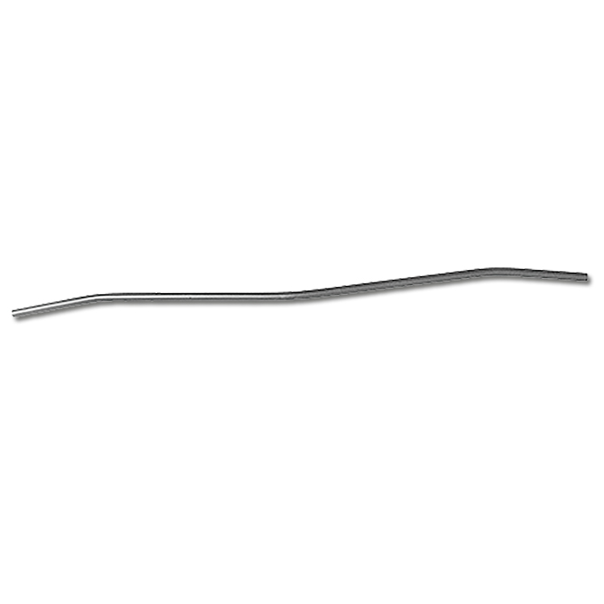 Barre du faîtage 194 cm pour serre en plastique HV