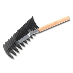 [204.755] Aérateur à gazon avec manche, largeur 38 cm