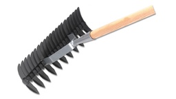 [204.755] Rasenlüfter mit Stiel, 38 cm breit