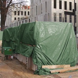 [131.330] Gewebeplane «forte», 250 g/m², olivgrün, 6 x 8 m