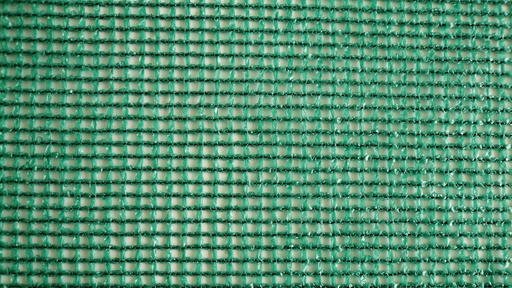 Schattentuch grün 50% Schattierung, 150 cm breit