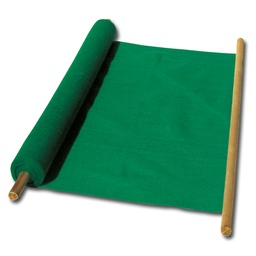 [130.101] Lattes de bordure demi-rondes, monté, longueur 180 cm, ø 40 mm