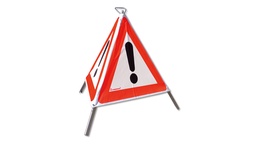 [210.205] Signal pliants Triopan autres dangers 1.30, qualité normale, grandeur 60 cm