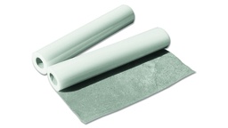 [132.560] Feuille en plastique nature, longueur 50 m, largeur 400 cm, épaisseur 0.15 mm