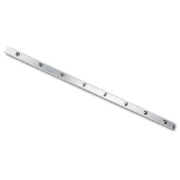 [137.310] Klemmschiene Aluminium flach 70 cm