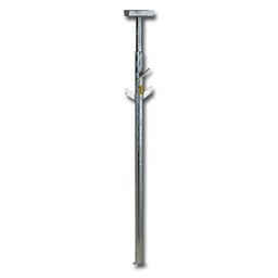 [113.210] Stütze für Stahlprofilfirst mit Auszug