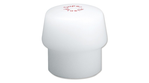 Schlageinsatz weiss zu Schonhammer SIMPLEX ø 80 mm