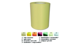 [404.451.15] Ruban pour couronnes mousseux, largeur 125 mm, 25 m