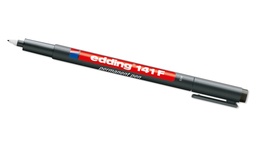[424.100] Stylo-feutre «EDDING 141 F», noir, largeur du trait env. 0.6 mm