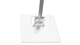 [436.590] Fussplatte 25.4 x 25.4 cm
