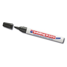 [424.170] Permanentmarker «EDDING 8300», schwarz, Strichstärke ca. 1.5-3 mm