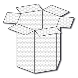 [137.720] Wühlmauskorb roh 50 x 50 cm