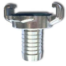 [151.004] Schnellkupplung aus Messing verchromt 13 mm Ø (1/2")