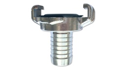 [151.004] Accouplement rapide en laiton chromé 13 mm ø (½")