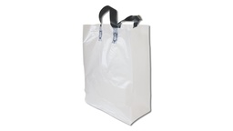 [451.620] Tragetasche «Polyshop» Polyethylen 60 my milchig-transparent, 32/17 x 41 cm, 400 Stück
