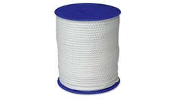 [136.300] Cordon en nylon blanc ø 4 mm, 100 m