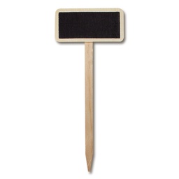 [456.473] Schildsystem «Holz-Schiefer», 14.5 cm hoch, Schildgrösse 24 x 53 mm