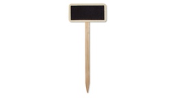 [456.473] Système «bois-ardoise», hauteur surface 14.5 cm, grandeur pancarte 24 x 53 mm