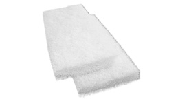 [290.273] Pad pour polir 115 x 255 x 25 mm blanc, 10 pièces