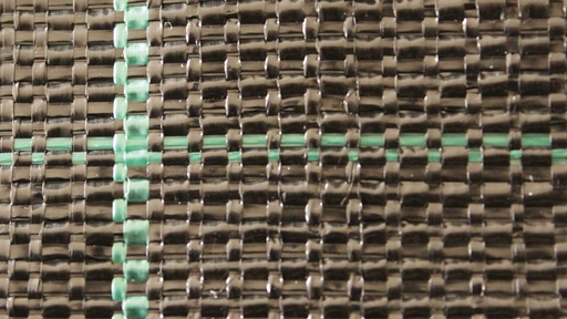 Bändchengewebe PHORMISOL 137, 132 g/m², 100 m, 335 cm breit