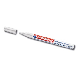 [424.260.2] Marqueur peinture «EDDING 751», blanc, largeur du trait env. 1-2 mm