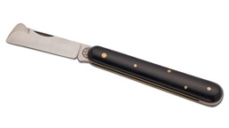 [200.466] Okuliermesser schwarz, 10 cm lang