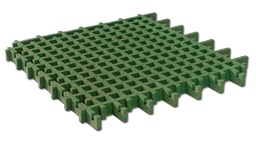 [204.866] Dalles gazon en caoutchouc vert 100 x 100 cm, 45 mm