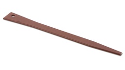 [138.011] Broche acier brune peinte par poudrage, 30.5 cm