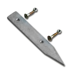 [205.095] Sicherheitsspitz fest, für Holzleitern, unmontiert