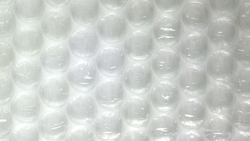 Luftpolsterfolie, 50 m lang, 450 cm breit