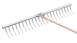 [207.130] Heu- und Grasrechen mit Stiel, 71 cm breit